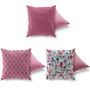 Aberto Design Juego de Cojines Multicolor (3 piezas)